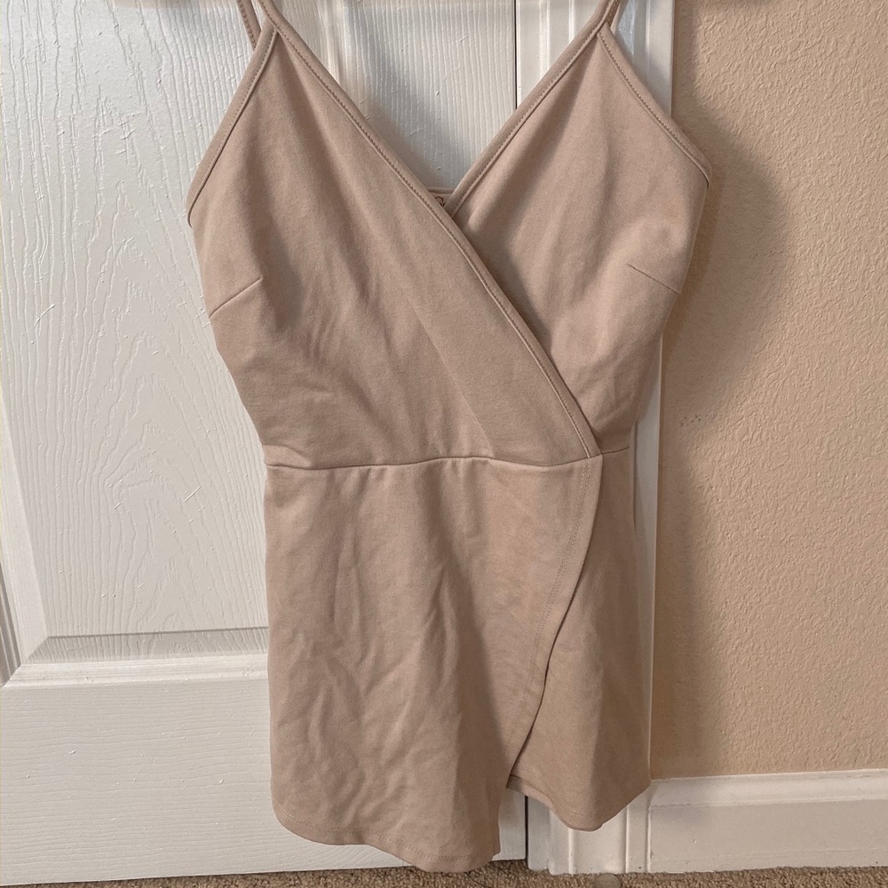 Cream Romper